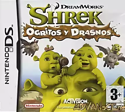 ROM Shrek - Ogritos y Drasnos